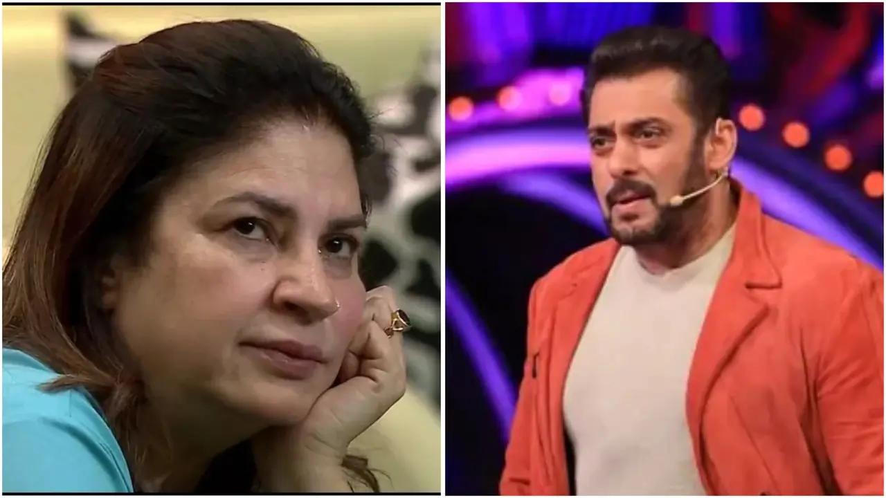 Bigg Boss 19: Salman Khan BLAMES Kunickaa Sadanand for Amaal-Abhishek’s fight, calls her ‘fasaad ki jadd’