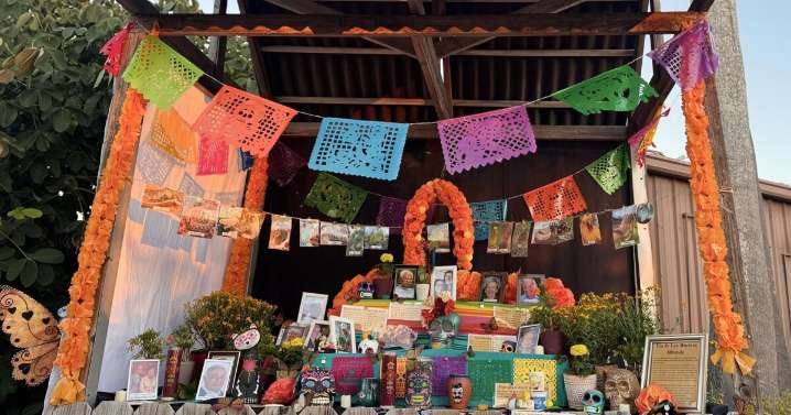 Dia De Los Muertos at South Texas Botanical Gardens ties spiritual Mexican culture to Monarch migration