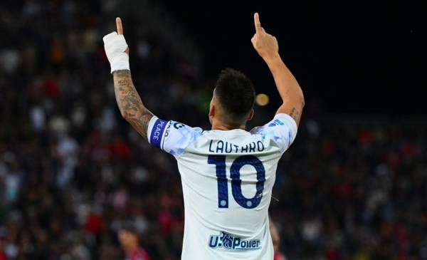 El Inter de Lautaro visita al Union Saint-Gilloise por la Champions League