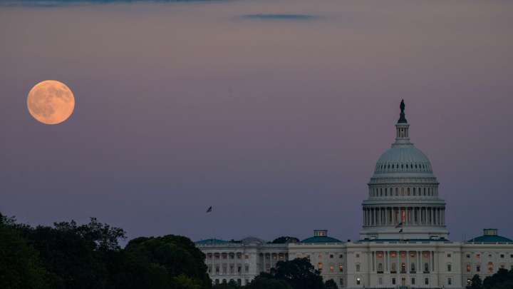 Senate passes military spending plan as government shutdown continues