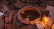 San Juan de Lurigancho: vecinos reportaron derrumbe del techo de reservorio de agua 