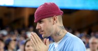 Justin Bieber Finally Shaves His Beard Off, Debuts Fresh Face at World Series with Wife Hailey | Hailey Bieber, Justin Bieber, MLB, World Series | Celebrity News and Gossip | Entertainment, Photos and