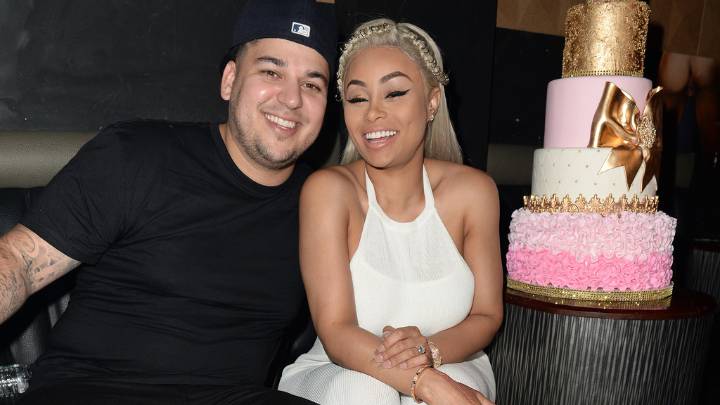 Blac Chyna sparks rumours of reconciliation with Rob Kardashian