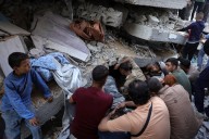 Nearly 10k Palestinians Reported Missing by Families in Gaza, Officials Say