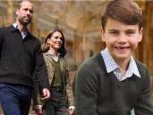 ¡Increíble pero cierto! Kate Middleton y el príncipe William frenan el primer trabajo real de Louis