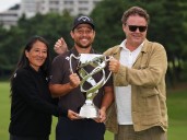Schauffele wins in Japan, Penge earns Masters spot in Spain