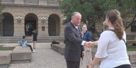A&M Interim President Tommy Williams vows stability during first media appearance