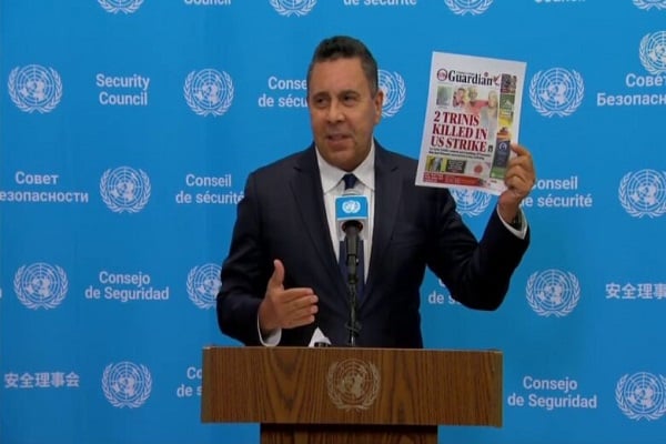 Venezuela solicita ante Consejo de Seguridad de ONU investigar asesinatos de EE.UU. en el Caribe