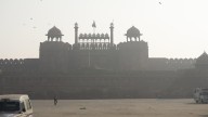 Delhi’s air quality shows slight improvement but remains in ‘very poor’ category