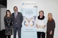 Una conquense gana un concurso de relatos de 'la Caixa'