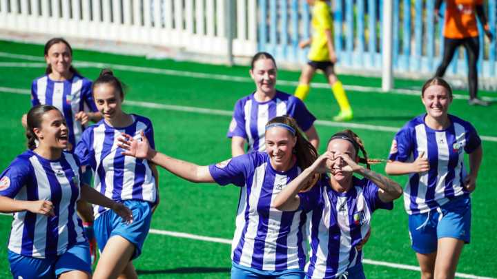 El CF Motril femenino vuelve a la senda de la victoria ganando al Melilla