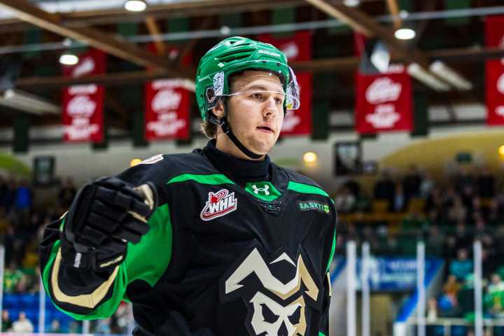 Kamloops product Smith rounding into form with Raiders