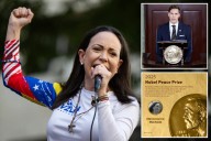 Maduro llama “bruja demoníaca” a María Corina Machado tras ganar Nobel de la Paz