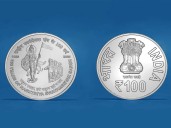 Govt releases special coins, stamps to mark 100 years of RSS