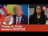 SCOTUS Sets Date For Lisa Cook’s Mortgage Fraud Case Arguments, Will Decide if Trump Can Fire Her