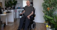 'I'm quadriplegic and have to ask strangers to let me in my flat - I've waited months for door device'