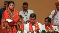 What is Rivaba Jadeja's net worth? Ravindra Jadeja's wife and Jamnagar North MLA inducted into Gujarat cabinet