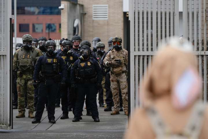 Trump’s Portland deployment allowed for now by appeals court