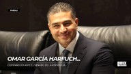 Omar García Harfuch...compareció ante el Senado de la República