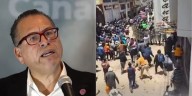 ¿Por qué Juliaca rechazó a Phillip Butters? El discurso que dio durante las protestas del 2022 y que no perdonan en el sur
