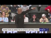 NBA head coach and player charged in sprawling sports betting and Mafia