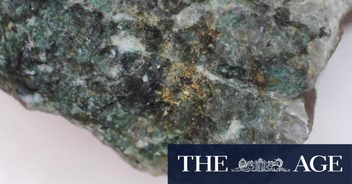 Aureka strikes visible gold in Victorian drill program