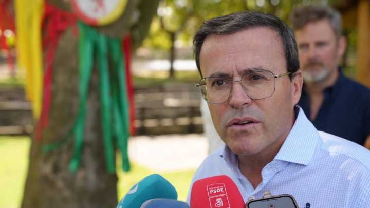 El PSOE subraya que el adelanto electoral constata el "fracaso" de la legislatura de María Guardiola