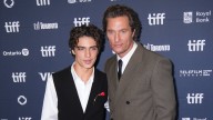 Matthew McConaughey reveals conversation he had with his son about nepotism