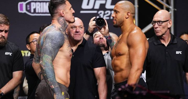 How to stream Tom Aspinall vs Ciryl Gane and UK fight time