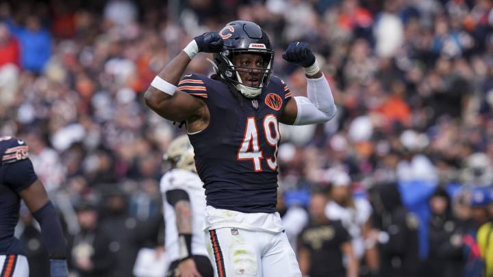 Bears add Tremaine Edmunds, Kyler Gordon to practice report