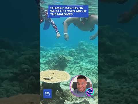 Shamar Marcus On What He Loves About The Maldives