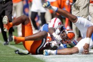 SU football continues to struggle with Collins at QB, falling to SMU