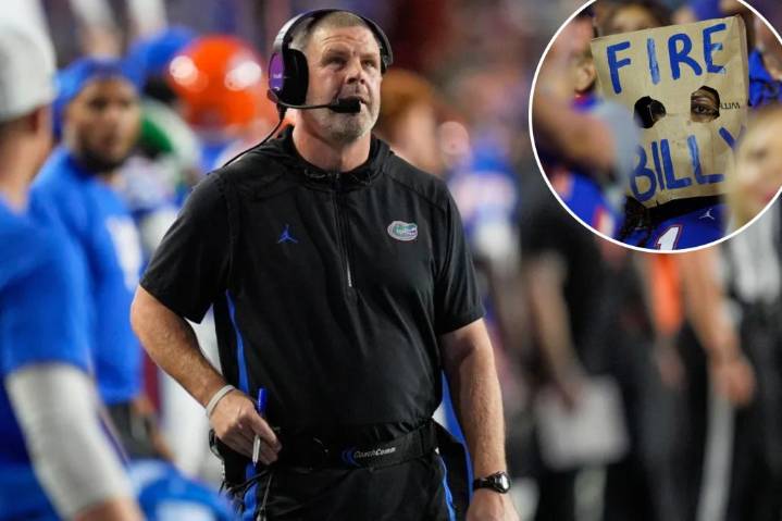 Florida fires embattled coach Billy Napier in $21M catastrophe