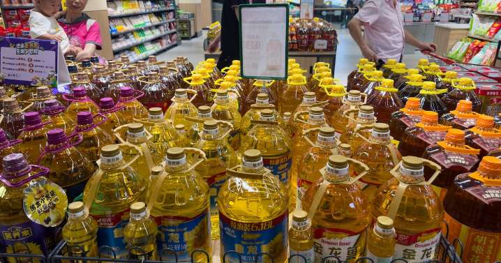 Trump says cooking oil ban could be placed on China over strained trade
