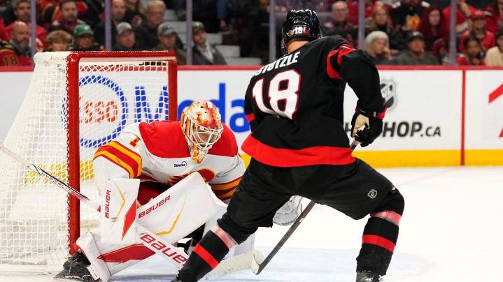 Batherson and Stutzle score in shootout, Senators beat Flames 4