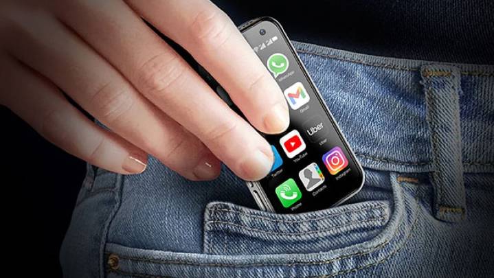 This credit-card-sized smartphone offers full-sized performance for $110