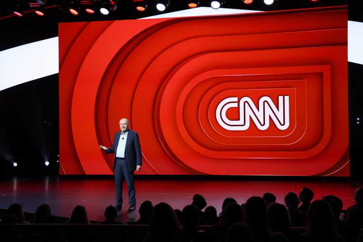 EXCLUSIVE: One-on-One With Mark Thompson — The Man Hired to Save CNN
