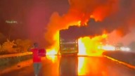 Hyderabad-Bengaluru bus fire: Biker died before the bus accident