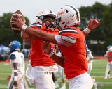 Liverpool football cruises past Baldwinsville for best start since 2019