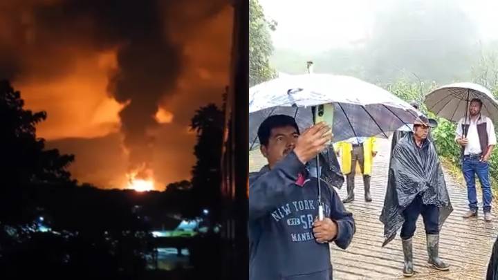 Lluvias dejan un muerto, explosión de hidrocarburo, heridos y múltiples daños en Sierra Norte de Puebla