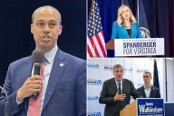 Dems slammed for supporting Virginia AG hopeful who joked about shooting rival