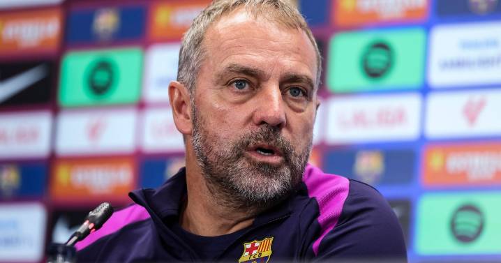 Barcelona coach Hansi Flick says he, players aren't happy about La Liga match in Miami