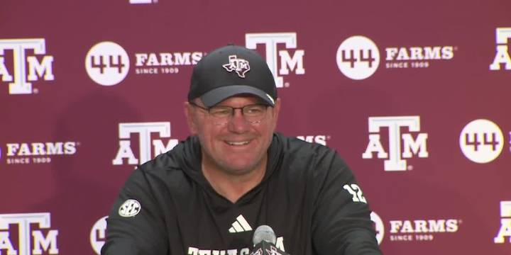 Watch: Texas A&M’s Elko, players break down win over Mississippi State