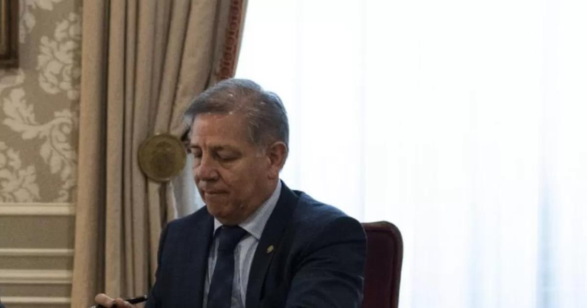 Presidente de la Corte Suprema pide que la ley de sometimiento respete derechos de las víctimas