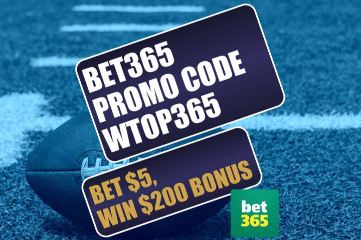 Bet365 Bonus Code WTOP365: Claim $200 Bonus for Thunder