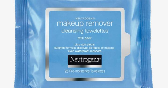 Neutrogena Recalls Makeup Wipes For Bacterial Concerns