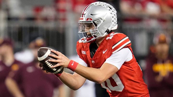 Ohio State football’s Julian Sayin earns strong praise from Nick Saban