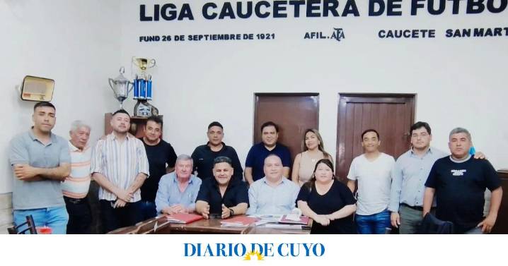 La Federación Sanjuanina de Fútbol renovó sus autoridades y Nacif Farías fue reelecto