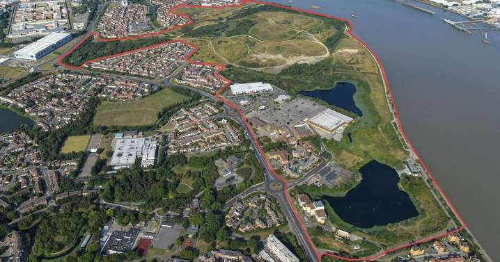 The South London area identified for 'new town' with 15k homes by Government