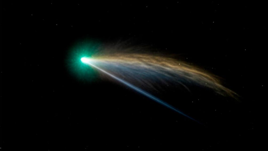 El silencio de radio de la NASA sobre el cometa 3I/ATLAS tras su paso por Marte